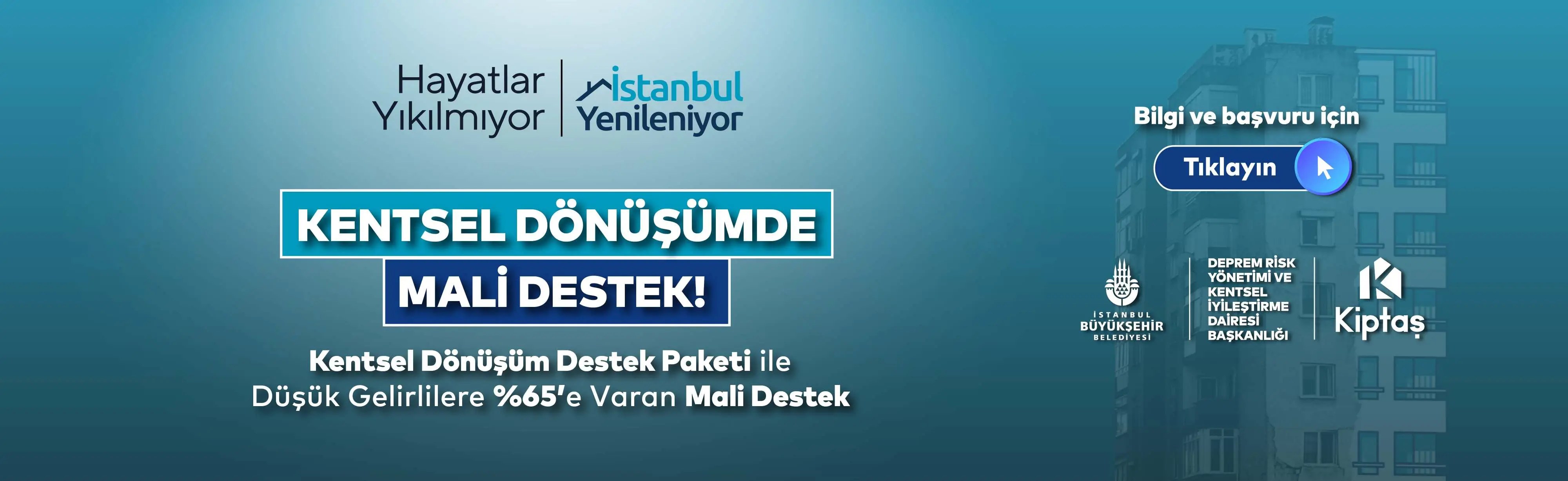 İstanbul Yenileniyor Destek